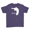 ishoot   camera photographer trained shooting funny gun photo gift tee Youth Tee