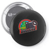 mushroom city bullets Pin-back button