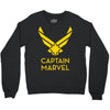captain marvel 4 Crewneck Sweatshirt