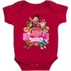 paw patrol birthday girl  aunt Baby Bodysuit