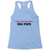 big papa Racerback Tank