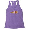 quadruple dip towe Racerback Tank