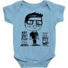 code nerd Baby Bodysuit