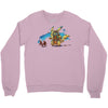 pi catch you x200 Crewneck Sweatshirt