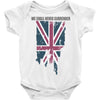 we shall never surrender Baby Bodysuit