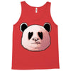 panda in love Tank Top