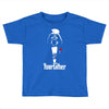 funny stars wars godfather parody yourfather mens Toddler T-shirt