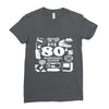 80s survival guide cassette high Ladies Fitted T-Shirt