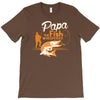 papa the fish whisperer T-Shirt