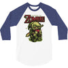 legend of zombie 3/4 Sleeve Shirt