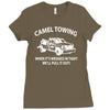 camel towing Ladies Fitted T-Shirt