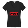 LOVE IS SO MAD Women's V-Neck T-Shirt