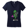 cannabis Women's V-Neck T-Shirt
