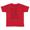 Dream Like Martin Toddler T-shirt