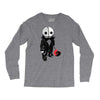 creepy doll trick or treat Long Sleeve Shirts