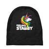 feeling stabby Baby Beanies