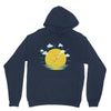 partly cloudy Hoodie