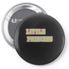 little princess Pin-back button