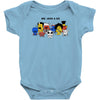 mr burton Baby Onesie