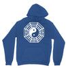 i ching ying and yang Unisex Hoodie