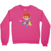 lion ow Crewneck Sweatshirt