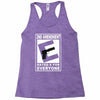 second amendment rated e for everyone Racerback Tank