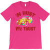 in rust we trust  rat beetle hot rod T-Shirt