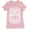 Things Better 1999 Age Approach Magnificent Ladies Fitted T-Shirt