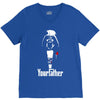 funny stars wars godfather parody yourfather mens V-Neck Tee
