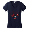 ant training Women's V-Neck T-Shirt