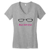 bgn Women's V-Neck T-Shirt