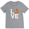 love pumpkin V-Neck Tee