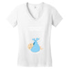 Estimated Delivery September Baby Boy Women's V-Neck T-Shirt