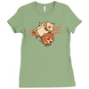 tough cookie and leche libre Ladies Fitted T-Shirt