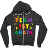 team 1st grade Zipper Hoodie
