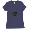 Dog2 Ladies Fitted T-Shirt