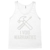 void warranty Tank Top