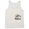 that there is an rv funny tee Tank Top