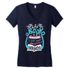 book is a dream Women's V-Neck T-Shirt