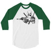 deadpool 4 3/4 Sleeve Shirt