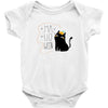Halloween Cat Baby Bodysuit