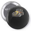 hot rod 2, ideal birthday gift or present Pin-back button