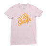 the be sharps Ladies Fitted T-Shirt