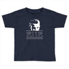 eleven stranger tv show mike lucas dustin will demogorgon dart Toddler T-shirt