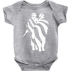 american flag soldier Baby Bodysuit