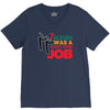 7 eleven was a part time job V-Neck Tee