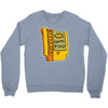 old school gaming king Crewneck Sweatshirt