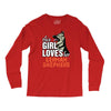 This Girl Loves Her German Shepherd Long Sleeve Shirts