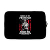 Sorry If My Patriotism Offends You Laptop sleeve