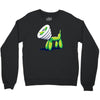 scratchy Crewneck Sweatshirt